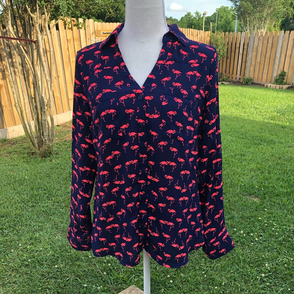 EXPRESS  BOTTON UP TOP